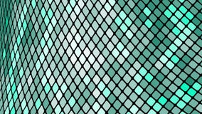 Fondo astratto multicolore dei quadrati verdi, rombi, mattonelle di rettangoli, mosaico con le cuciture di energia magica d'ardor royalty illustrazione gratis Fondo astratto multicolore dei quadrati verdi, rombi, mattonelle di rettangoli, mosaico con le cuciture di energia magica d'ardor royalty illustrazione gratis