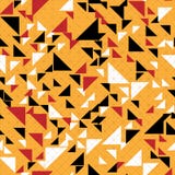 Fondo astratto senza cuciture del triangolo di modo Immagine Stock Fondo astratto senza cuciture del triangolo di modo Immagine Stock