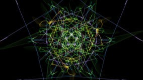 Fondo astratto - stella della luce al neon royalty illustrazione gratis Fondo astratto - stella della luce al neon royalty illustrazione gratis
