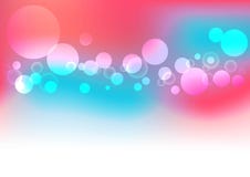 Fondo astratto variopinto di vettore e luci vaghe che splendono effetto del bokeh royalty illustrazione gratis Fondo astratto variopinto di vettore e luci vaghe che splendono effetto del bokeh royalty illustrazione gratis
