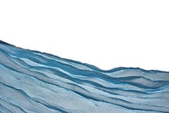 Fondo azul de la esquina de Aqua Water Wavy Fabric Textured foto de archivo Fondo azul de la esquina de Aqua Water Wavy Fabric Textured foto de archivo