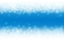 Fondo azul de la nieve Copos de nieve con las partículas y el bokeh Tema del invierno del día de fiesta Contexto borroso Plantill libre illustration Fondo azul de la nieve Copos de nieve con las partículas y el bokeh Tema del invierno del día de fiesta Contexto borroso Plantill libre illustration
