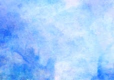 Fondo azul del vector de la acuarela Contexto abstracto de la mancha del cuadrado de la pintura de la mano Fotos de archivo libres de regalías Fondo azul del vector de la acuarela Contexto abstracto de la mancha del cuadrado de la pintura de la mano Fotos de archivo libres de regalías