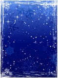 Fondo azul vertical del invierno del grunge libre illustration Fondo azul vertical del invierno del grunge libre illustration