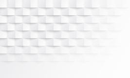Fondo bianco astratto con struttura dell'ombra del mattone Contesto geometrico di interior design di vettore illustrazione vettoriale Fondo bianco astratto con struttura dell'ombra del mattone Contesto geometrico di interior design di vettore illustrazione vettoriale