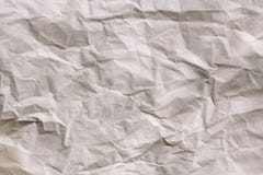 Fondo bianco di struttura Documento sgualcito immagini stock libere da diritti Fondo bianco di struttura Documento sgualcito immagini stock libere da diritti