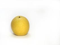 Fondo bianco pyrifolia libero piccolo limk del pera-Pyrus di 0628 Nashi fotografia stock libera da diritti Fondo bianco pyrifolia libero piccolo limk del pera-Pyrus di 0628 Nashi fotografia stock libera da diritti