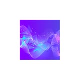 Fondo blu astratto Fondo basso dello spazio poligonale astratto poli con i punti e le linee di collegamento royalty illustrazione gratis Fondo blu astratto Fondo basso dello spazio poligonale astratto poli con i punti e le linee di collegamento royalty illustrazione gratis
