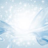 Fondo blu astratto con luce, le linee, le scintille e le stelle i nastri di seta stanno curvando e volando Copyspace per il vostr royalty illustrazione gratis Fondo blu astratto con luce, le linee, le scintille e le stelle i nastri di seta stanno curvando e volando Copyspace per il vostr royalty illustrazione gratis