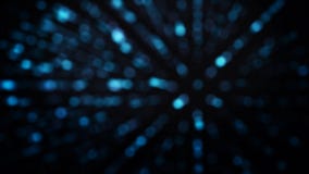 Fondo cosmico creativo dell'estratto con i raggi d'ardore al neon nel moto su fondo nero, ciclo senza cuciture animazione blu royalty illustrazione gratis Fondo cosmico creativo dell'estratto con i raggi d'ardore al neon nel moto su fondo nero, ciclo senza cuciture animazione blu royalty illustrazione gratis
