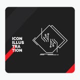 Fondo creativo rojo y negro de la presentación para el tablero, microprocesador, circuito, red, línea electrónica icono libre illustration Fondo creativo rojo y negro de la presentación para el tablero, microprocesador, circuito, red, línea electrónica icono libre illustration