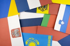 Fondo de banderas de la bandera de países diferentes fotos de archivo libres de regalías Fondo de banderas de la bandera de países diferentes fotos de archivo libres de regalías