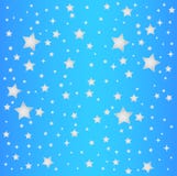 Fondo de la estrella azul de cielo libre illustration Fondo de la estrella azul de cielo libre illustration