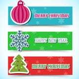 Fondo de la Feliz Navidad y de la Feliz Año Nuevo ilustración del vector Fondo de la Feliz Navidad y de la Feliz Año Nuevo ilustración del vector