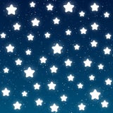 Fondo de la noche estrellada para su diseño Imagen de archivo Fondo de la noche estrellada para su diseño Imagen de archivo