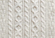 Fondo de la tela del tejido en cable imágenes de archivo libres de regalías Fondo de la tela del tejido en cable imágenes de archivo libres de regalías