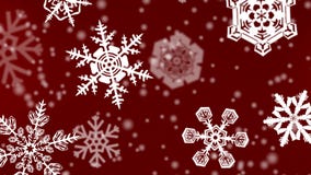 Fondo de los copos de nieve de la Navidad Fondo de los copos de nieve de la Navidad
