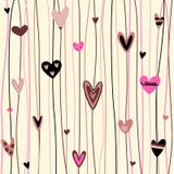 Fondo de los corazones stock de ilustración Fondo de los corazones stock de ilustración
