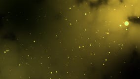 Fondo de oro abstracto de la partícula con la profundidad del campo baja en el top y la parte inferior de la pantalla Cámara lent libre illustration Fondo de oro abstracto de la partícula con la profundidad del campo baja en el top y la parte inferior de la pantalla Cámara lent libre illustration
