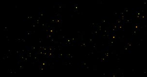 Fondo de oro de las párticulas de polvo del brillo de la chispa de la pendiente de la Navidad con caer que fluye del bokeh abajo almacen de metraje de vídeo Fondo de oro de las párticulas de polvo del brillo de la chispa de la pendiente de la Navidad con caer que fluye del bokeh abajo almacen de metraje de vídeo