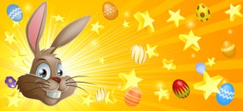 Fondo de Pascua stock de ilustración Fondo de Pascua stock de ilustración