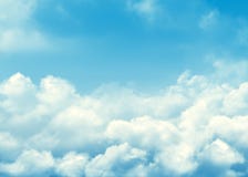 Fondo del cielo azul y de las nubes imagen de archivo Fondo del cielo azul y de las nubes imagen de archivo