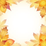 Fondo del diseño del otoño con las hojas que caen del árbol EPS1 libre illustration Fondo del diseño del otoño con las hojas que caen del árbol EPS1 libre illustration