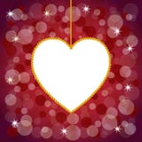 Fondo del día de tarjetas del día de San Valentín stock de ilustración Fondo del día de tarjetas del día de San Valentín stock de ilustración