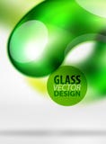 Fondo del extracto del techno de Digitaces, espacio gris 3d con la burbuja curvy de cristal stock de ilustración Fondo del extracto del techno de Digitaces, espacio gris 3d con la burbuja curvy de cristal stock de ilustración