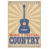 Fondo del festival de música country con el texto Vector encendido stock de ilustración Fondo del festival de música country con el texto Vector encendido stock de ilustración