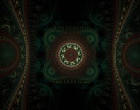Fondo del fractal ilustración del vector Fondo del fractal ilustración del vector