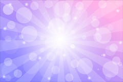 Fondo del resplandor solar con las chispas y rayos, ejemplo del vector con las luces del bokeh ilustración del vector Fondo del resplandor solar con las chispas y rayos, ejemplo del vector con las luces del bokeh ilustración del vector