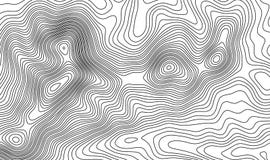 Fondo di contorno della mappa topografica Mappa di Topo con l'elevazione illustrazione di stock Fondo di contorno della mappa topografica Mappa di Topo con l'elevazione illustrazione di stock