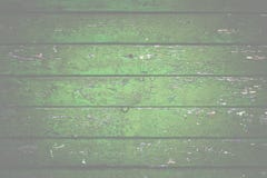 Fondo di legno naturale Vecchio ha dipinto nei bordi verdi fotografia stock libera da diritti Fondo di legno naturale Vecchio ha dipinto nei bordi verdi fotografia stock libera da diritti