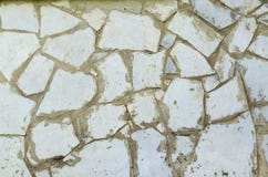 Fondo di pietra bianco di struttura di mosaico fotografia stock Fondo di pietra bianco di struttura di mosaico fotografia stock