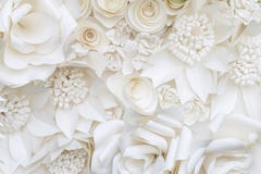Fondo di progettazione del fiore del Libro Bianco del primo piano immagine stock Fondo di progettazione del fiore del Libro Bianco del primo piano immagine stock