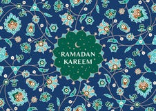 Fondo di saluti del Ramadan Immagine Stock Fondo di saluti del Ramadan Immagine Stock