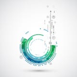 Fondo di tecnologia di colore/affare astratti tecnologie informatiche Immagine Stock Libera da Diritti Fondo di tecnologia di colore/affare astratti tecnologie informatiche Immagine Stock Libera da Diritti