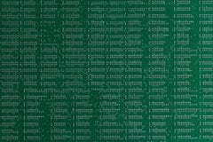 Fondo di tecnologie informatiche Chiuda su del circuito stampato elettronico digitale verde Lato della lega per saldatura Macro d immagine stock libera da diritti Fondo di tecnologie informatiche Chiuda su del circuito stampato elettronico digitale verde Lato della lega per saldatura Macro d immagine stock libera da diritti