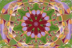 Fondo floreale senza cuciture dell'estratto con i fiori royalty illustrazione gratis Fondo floreale senza cuciture dell'estratto con i fiori royalty illustrazione gratis