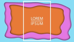 Fondo geometrico astratto con le forme liquide Vector la disposizione di progettazione per le presentazioni, le alette di filatoi illustrazione vettoriale Fondo geometrico astratto con le forme liquide Vector la disposizione di progettazione per le presentazioni, le alette di filatoi illustrazione vettoriale