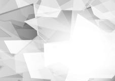 Fondo geometrico astratto di progettazione moderna di colore grigio e d'argento, illustrazione di vettore royalty illustrazione gratis Fondo geometrico astratto di progettazione moderna di colore grigio e d'argento, illustrazione di vettore royalty illustrazione gratis