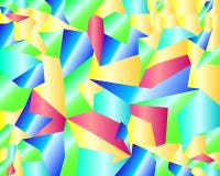 Fondo geometrico colorato vivo del modello royalty illustrazione gratis Fondo geometrico colorato vivo del modello royalty illustrazione gratis