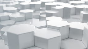 fondo geométrico blanco del extracto del hexágono del ejemplo 3D Modelo superficial del hexágono, panal hexagonal imagen de archivo fondo geométrico blanco del extracto del hexágono del ejemplo 3D Modelo superficial del hexágono, panal hexagonal imagen de archivo