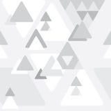 Fondo geométrico inconsútil del vector greyscale abstracto Fotografía de archivo libre de regalías Fondo geométrico inconsútil del vector greyscale abstracto Fotografía de archivo libre de regalías