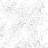 Fondo geométrico triangular gris inconsútil de la forma del extracto stock de ilustración Fondo geométrico triangular gris inconsútil de la forma del extracto stock de ilustración