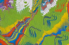 Fondo hecho a mano multicolor del extracto Arte flúido ilustración del vector Fondo hecho a mano multicolor del extracto Arte flúido ilustración del vector