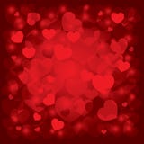 Fondo hermoso el el día de tarjeta del día de San Valentín stock de ilustración Fondo hermoso el el día de tarjeta del día de San Valentín stock de ilustración