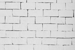 Pared De Ladrillo Blanca Texture Horizontal De Las Tarjetas Del Pino