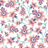 Fondo incons?til floral del modelo del vector ilustración del vector Fondo incons?til floral del modelo del vector ilustración del vector